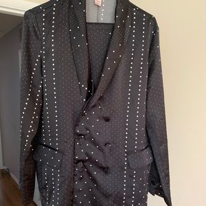 One pair of Victoria Secret pajamas. Received as a gift; worn once. Size small.